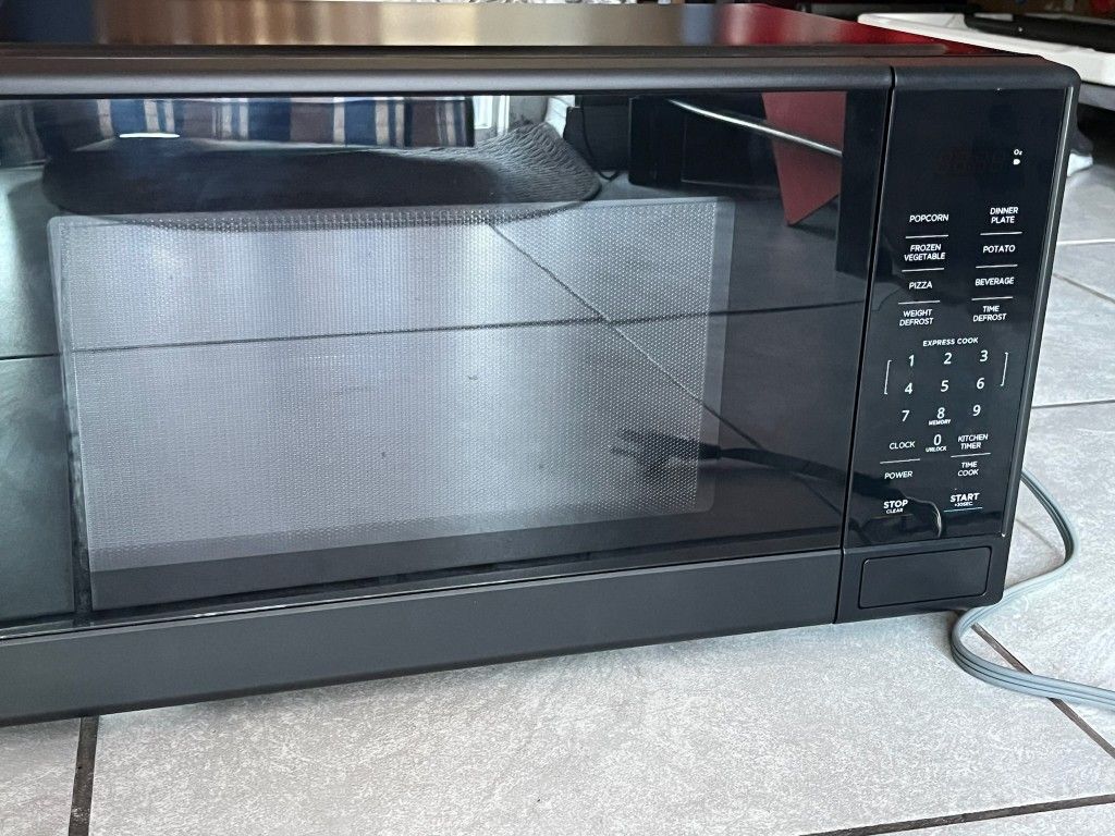 Black Microwave