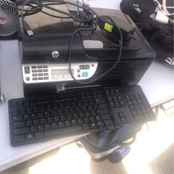 Printer And Keyboard 