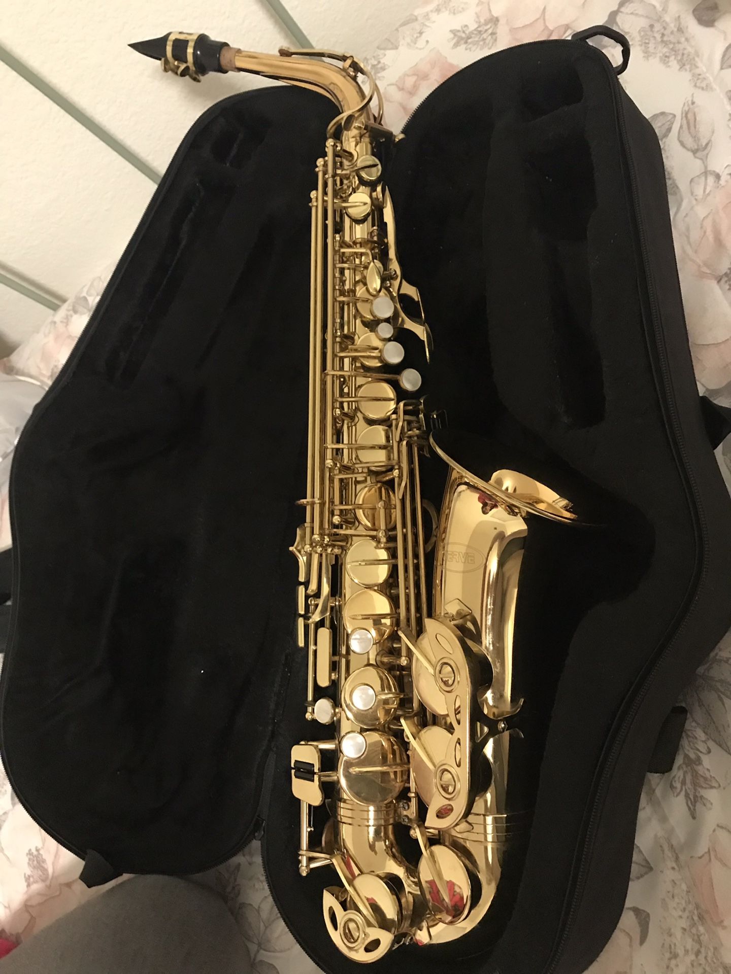 Verve student alto saxophone ASV-100