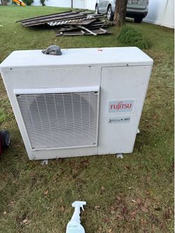 Free Fujitsu mini split system