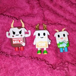 Tokidoki Milk Toys Figures