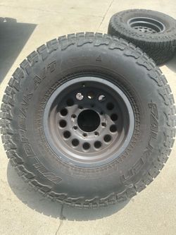 8x170 16in Falken Wildpeak A/T3W LT315/75R16 Tires and Wheels