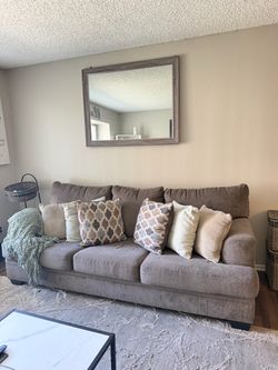 Grey Couch