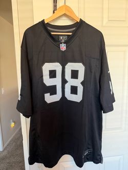 Raiders authentic Jersey size 2xl