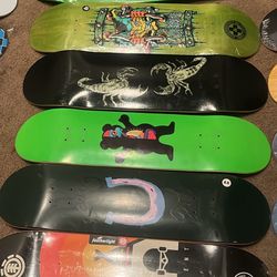 Skateboard Decks 