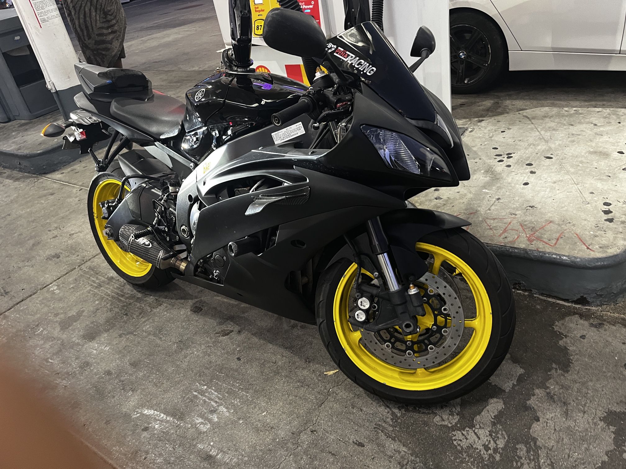 2012 Yamaha r6 Yamaha yzf r6