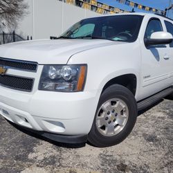 2013 Chevy Tahoe LS 5.3L 144k MI. Leather,3rd. Row $1,980 Dn, Poor and no Credit ok,Pasaporte Itin,no Necesita Seguro Ni Licencia,210-663-8246☎ Ruth🔥