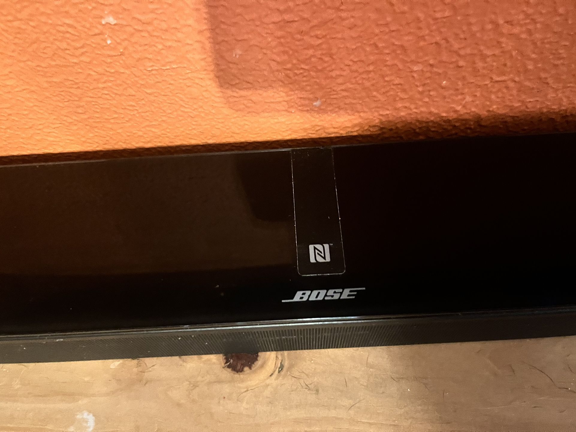 Bose Sound Bar With Subwoofer 