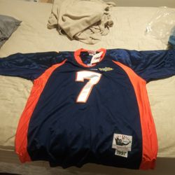 John ELWAY SUPERBOWL JERSEY BRAND NEW SIZE 56 $100.00