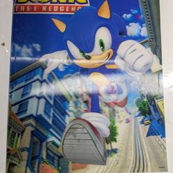 Sonic the Hedgehog Holographic Poster Wall/Door/Decor