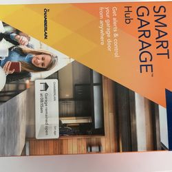 New & Sealed Chamberlain Smart Garage hub, Protect From Parcel Thief , Amazon Key