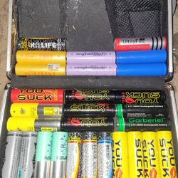 18650 Batteries