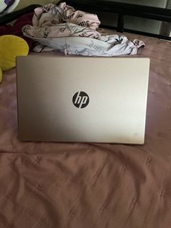 Pink Hp laptop 2011