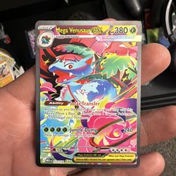 Mega Venusaur ex - 177/132 - ME01: Mega Evolution (MEG)