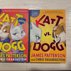Katt Vs Dogg Books