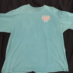 Reebok Miami Dolphins Shirt Size XXL
