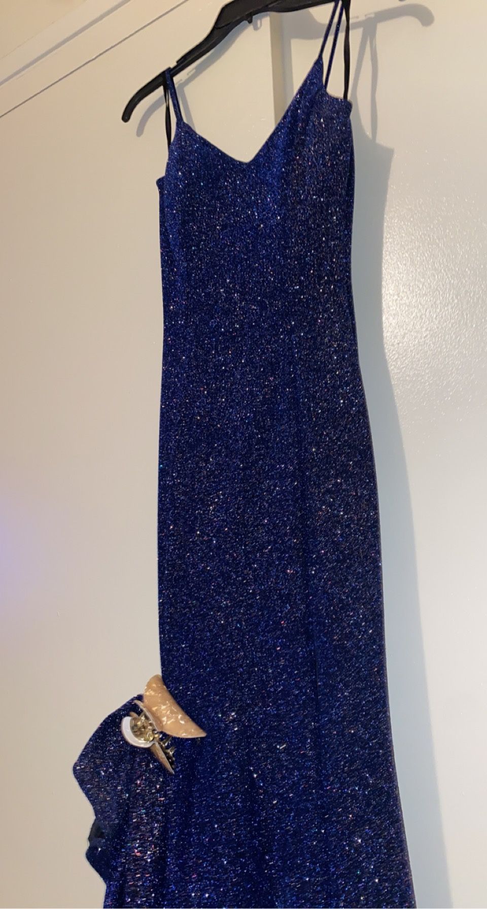 Navy Blue Prom dress