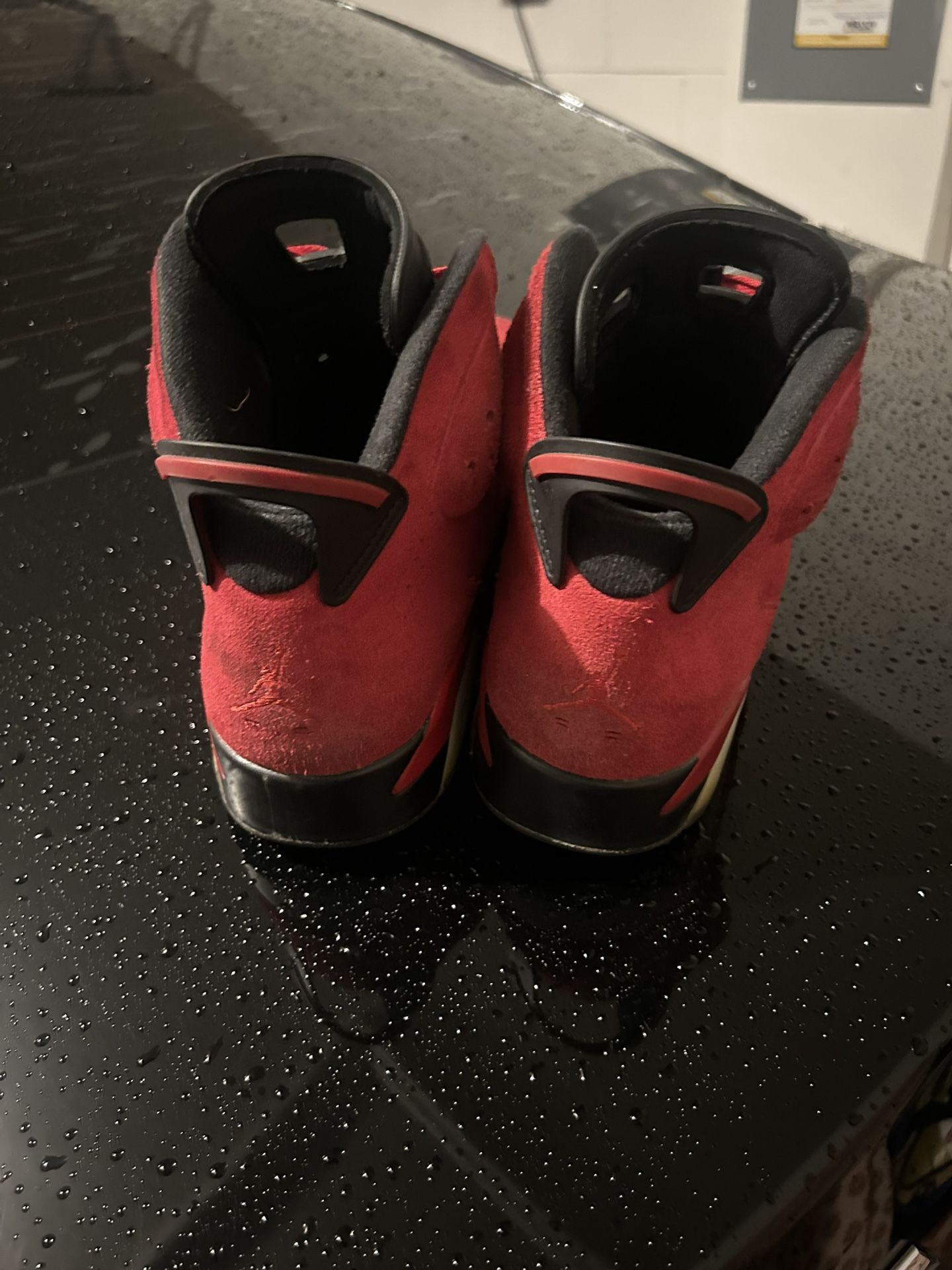 Jordan 6 Retro ‘Toro Bravo’ Size 12