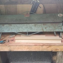 Roper Whitney Company Bending Brake