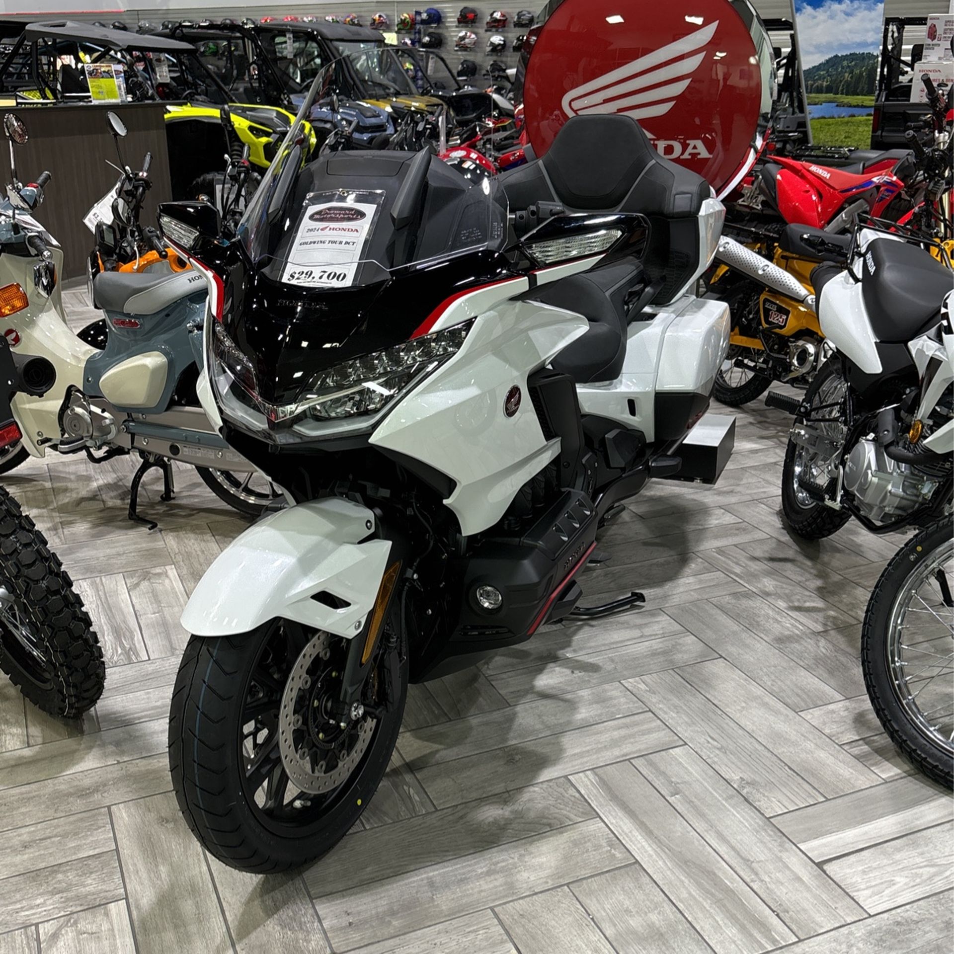 2024 Honda Goldwing Tour