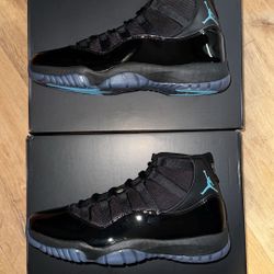 Jordan 11 Gammas 10.5 & 11