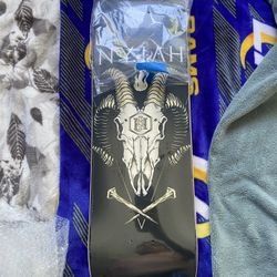 Nyah Huston Autographed Board 