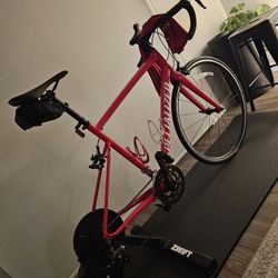 Specialized Allez 56cm And Zwift Hub One Trainer