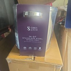 16 Qt Stock Pot