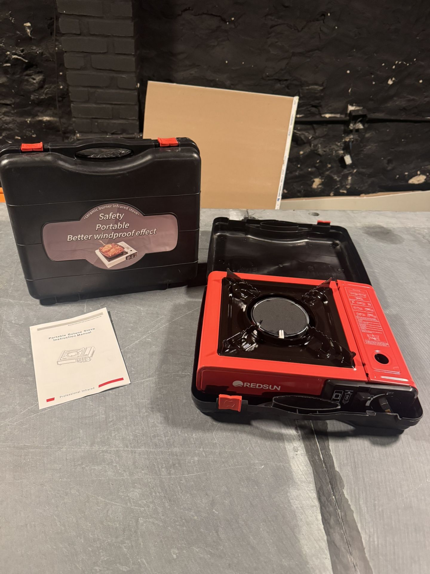 Outdoor Burner Infrared Stove