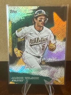 2026 Topps Stars of MLB Jacob Wilson Insert #SMLB-30 (Athletics)