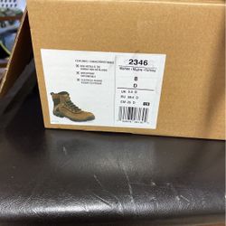 Womens work Boots Size:8  Brand New