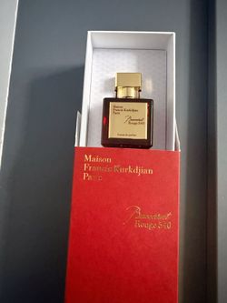Baccarat Rouge 540 70ml (Never been used)