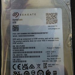 5TB 2.5" Hard Drive