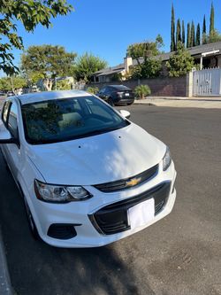 Chevrolet sonic LT 2020 clean title