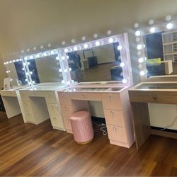 Glam Vanity Set Same Day Delivery No Money Down No Credit Need 