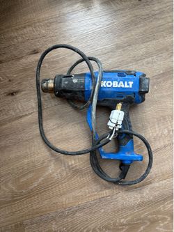 Heat gun and charger