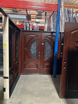 Beautiful entry doors