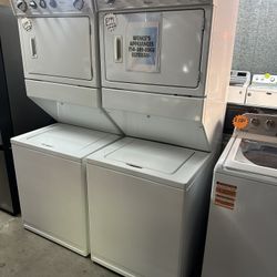 27 Wide Whirlpool Stackable Electric 220 Volts 