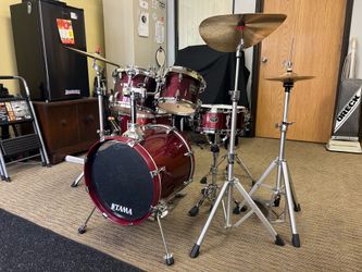 TAMA Silverstar Metro Jam drum kit