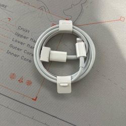 Apple USB-C To Lightning Charger Cable
