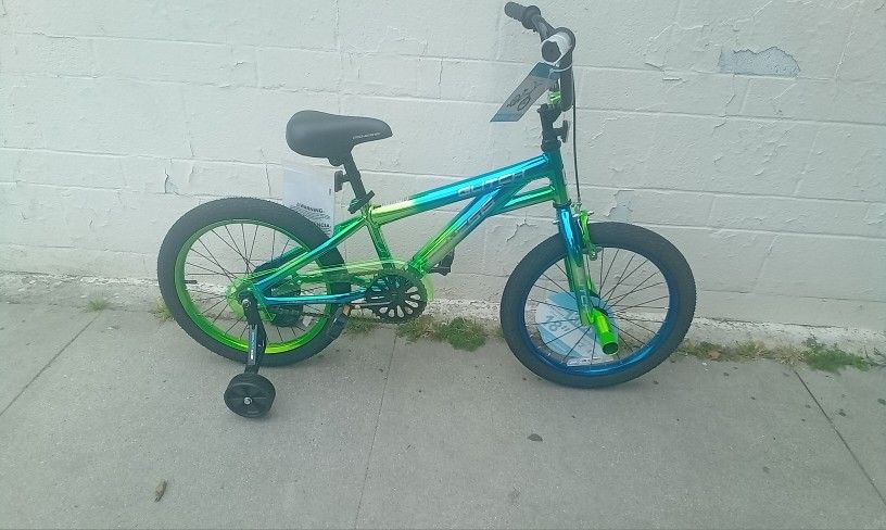 NEW Green Neon 18in BMX Bike 