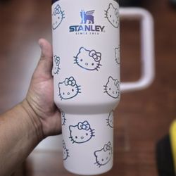 Pink Stanley Cup 40oz  Hello Kitty $25