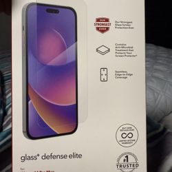 iPhone 14 Pro Max Screen Protector By Zagg 