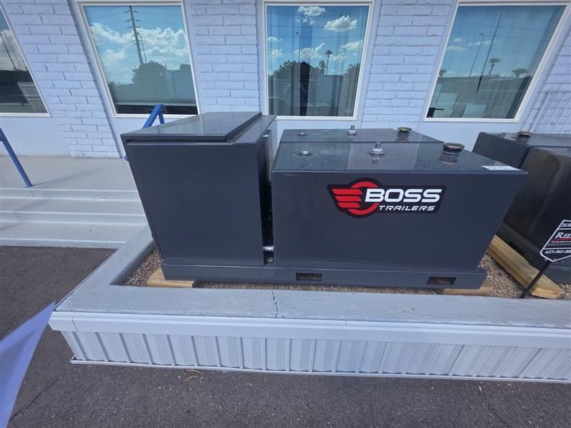 2026 Boss Fuel Skid 200 Gallon With Cabinet 