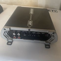 Kicker Amplifier