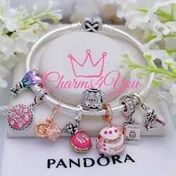 Charming sterling silver 925 charm for Pandora Moments bracelet. 🫠 $28 and $30 each.
