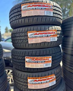 205/55/16 Arroyo Selling a set of new tires with a 50,000-mile warranty ✅🤩