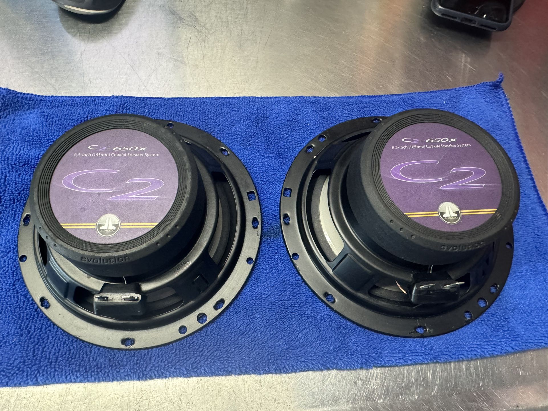 JL Audio C2 6.5” Coaxials