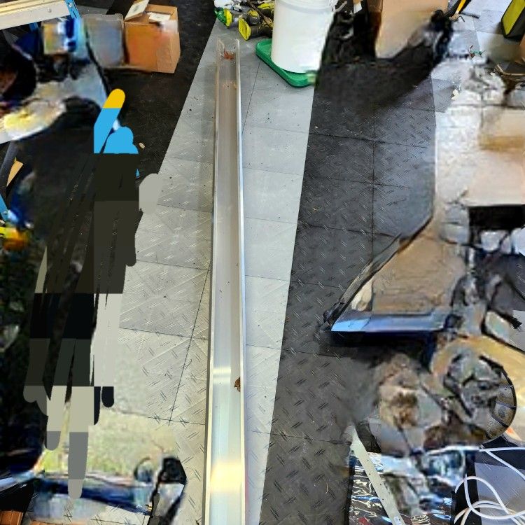 vinyl fence aluminum insert