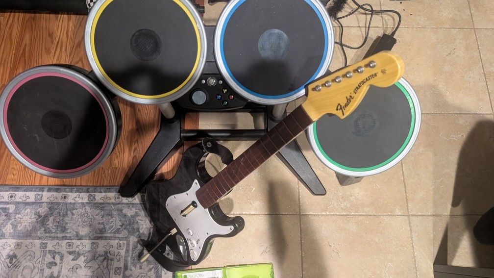 Xbox 360 Rock band Bundle